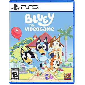 Bluey: The Videogame (PS5) $10 + Free Shipping w/ Walmart+ or on $35+