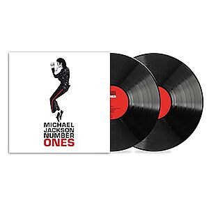 $17.40* | Michael Jackson Number Ones (Vinyl, 2 LP) at Amazon