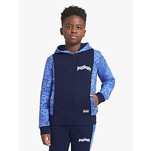 Dogg Supply by Snoop Dogg Little Boys & Big Boys Bandana Print Zip Front Hoodie $6.49+