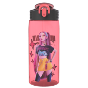 $6 Free Ship WMT+ or Pick Up as stock allows MINECRAFT or KPOP DEMON HUNTERS 25oz Water Bottles