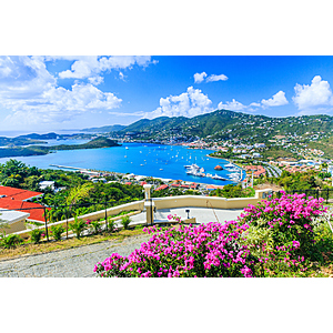 Round Trip Columbus OH - St Thomas USVI Caribbean or Vice Versa $350-$355 Airfares on American Airlines BE (Travel January-May 2027)