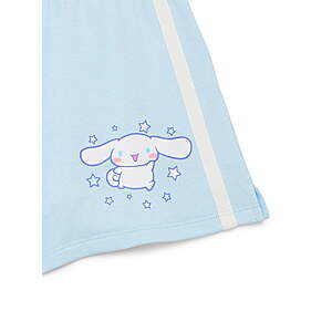 PRICE DROPS Girls French Terry Shorts: Sanrio Cinnamoroll Stitch Hello Kitty Wicked $3.32+