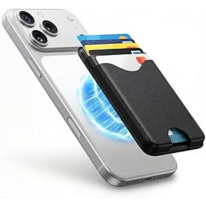 $4.65* | Nepagz MagSafe 5 Card Holder RFID Wallet at Amazon