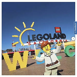 LEGOLAND California Three Day Sea Life + Water Park Resort Hopper $103.99 Costco.com