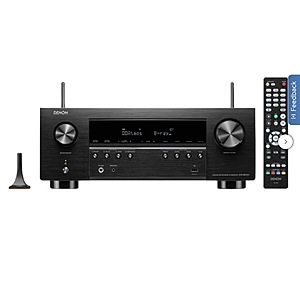 Denon AVR-S970H 7.2 Channel 8K AV Receiver $599.99 free shipping Costco.com