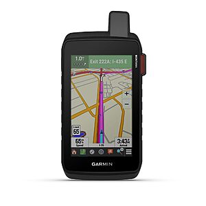 Garmin Montana® 710i, GPS Handheld Navigator, inReach® $555.18