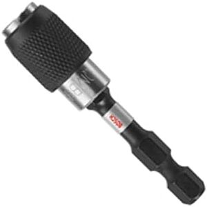 $4.74* | 2" Bosch Impact Tough Quick Change Bit Holder at Amazon