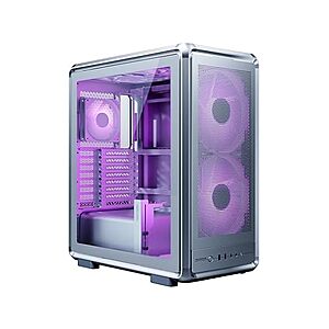 Cooler Master MasterFrame 500 Mesh ARGB $96.17 Woot