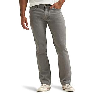 $16.10* | Men's Lee Legendary Regular Straight Jeans at Amazon