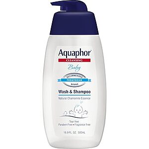 [SnS] $5.70* | 16.9-Oz Aquaphor Baby Wash & Shampoo at Amazon