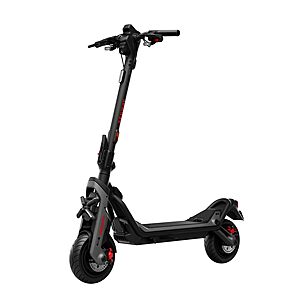 Segway SuperScooter GT3, 31 MPH w/ 45-Mile Long Range, 2400W Peak Motor, Dual Hydraulic Suspension, Self-Sealing Tires $1499.99