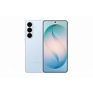 Samsung Galaxy S26+, Unlocked Android Smartphone, 512GB, Sky Blue $969.99