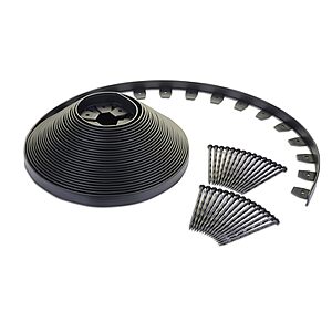 EasyFlex Heavy Duty No-Dig Edging Kit - 100ft., Black $26.62