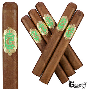 Graycliff Emerald PGX Toro 10 Cigars~$45 @ Cigar Page~Free Shipping!