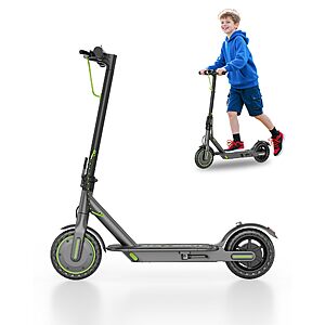 MAXSHOT Electric Scooter Adults & Big Kids, Top Speed 9/16/19MPH, 10/12/16/19Miles Range, 6.5"/8.5" Tires Folding Escooter, APP Control $139.99