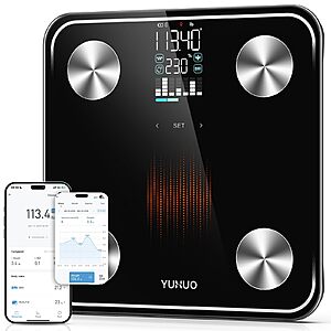 Amazon - Smart Scale for Body Weight and Body Fat - $16.87
