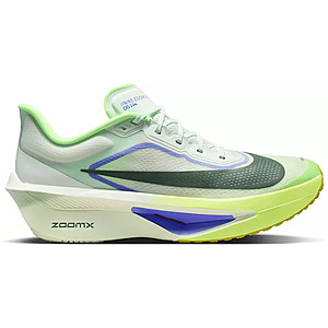 Nike Men's Zoom Fly 6 Running Shoes (Sea Glass/Sequoia/Ultralime/Phantom) $95.17 + Free Shipping