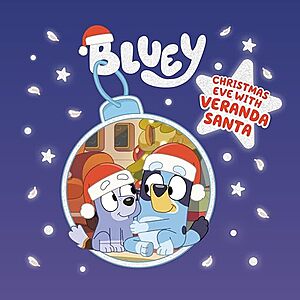 Bluey: Christmas Eve with Veranda Santa $5.99 + Free Shipping w/ Prime or on $35+