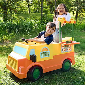 Taco Truck 12V Ride-On with Accessories $58.91