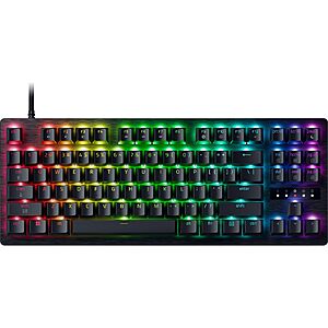 Razer Huntsman V3 TKL 8KHz Analog Optical Esports Gaming Keyboard $107.98 + Free S&H at Amazon