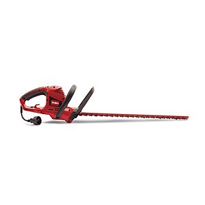 Toro 22" 4-Amp Corded Electric Hedge Trimmer $29.99 + Free Store Pickup at Lowe's or Free Shipping on $35+ (YMMV)