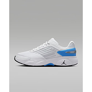 Nike Men's Jordan Trunner Flow Shoes (White / University Blue / Metallic Silver / Black) $54.73