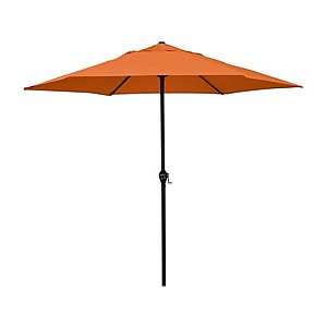 $24.99: 9ft Rd Powdercoated Steel, Crank Open, Push Tilt Patio Umbrella(Various Colors) at Woot!