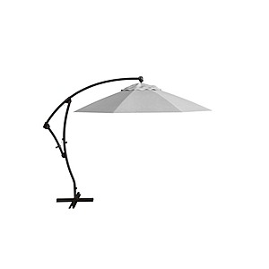 $59.99 | California Umbrella 9' Round Offset Cantilever Crank Lift Umbrella at Woot!
