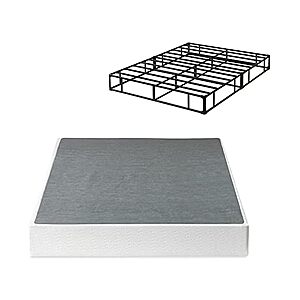 $44.99 | 9″ Zinus Metal Smart Box Spring with Quick Assembly (Queen) at Woot!