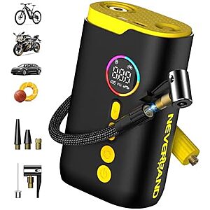 [AC] $15* | Neverland 150 PSI Portable Tire Inflator at Amazon