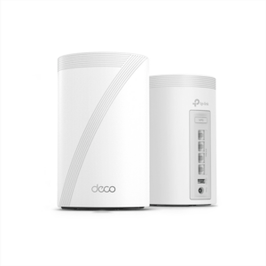 2-Pack TP-Link Deco Pro BE11000 Tri-Band Wi-Fi 7 Whole Home Mesh Router System $228