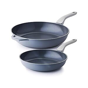 $19.99: PRICUSIS Nonstick Ceramic Frying Pan Skillet, 10+12 Inch at Woot!