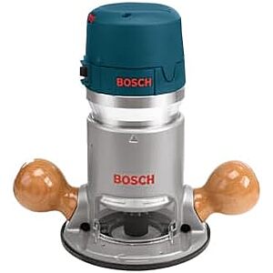 $139* | BOSCH Router 1617EVS 2.25 HP Electronic Fixed-Base Woodworking Router at Amazon