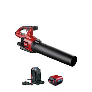 $120 LOWES Toro Flex-Force 60-volt 605-CFM 157-MPH Battery Handheld Leaf Blower 4 Ah Battery Included Charger Included