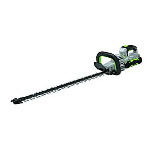 $195: EGO Power+ Cordless Hedge Trimmer Cordless 26", Includes 56V 2.5Ah Battery + Charger - HT2601 at Amazon