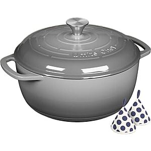 $32.99* | 6-Qt Umite Chef Enameled Cast Iron Dutch Oven (various colors) at Amazon
