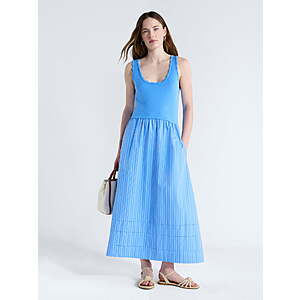 $8.30: Free Assembly Women's and Women's Plus U-Neck Mixy Dress(XL/1X/XXL/2X/4X) at Walmart.com