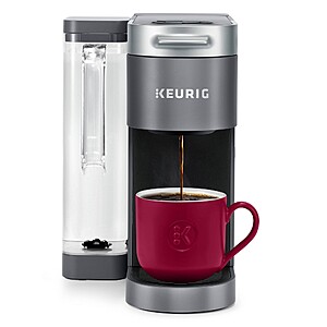 $100 FREE SHIP TARGET: Keurig K-Supreme Single-Serve K-Cup Pod Coffee Maker Gray: Automatic Shut-Off, Brews Iced Coffee, 66 oz Capacity
