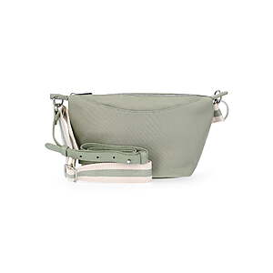 $9.50: Free Assembly Women's Crossbody Handbag(Sage Green/Black/Red) at Walmart.com