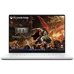 Asus Zephyrus G14 Laptop: 14" 2.8K 120Hz OLED, Ryzen AI 9 HX 370, RTX 5080, 32GB Ram, 2TB Gen4 SSD, Win11H @ $2650 + F/S