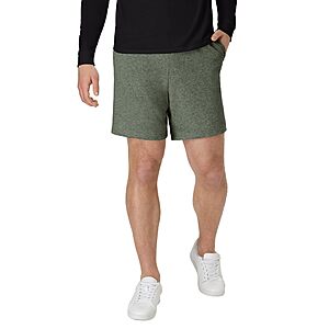 Hanes Mens Jersey Cotton With Pocket Workout Shorts, (Various) - from $3.6