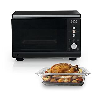 Ninja® Crispi™ Microwave & Air Fryer with FusionCrisp, for $350