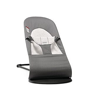 BabyBjörn Bouncer Balance Soft, 2-in-1 Baby Bouncer & Toddler Chair(8-29 lbs) $167.99 + Free S&H at Amazon