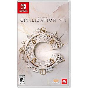 $19.99* | Sid Meier's Civilization VII (PlayStation 5, NSW2, NSW) at Amazon