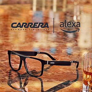 [Prime] $99.99* | Carrera Mens SPRINTER Rectangular Sunglasses at Amazon
