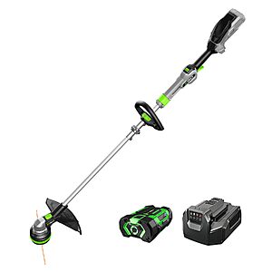 EGO Power+ 15" 56V Cordless Weed Trimmer with 2.5Ah Battery and Charger (ST1511T) $153 + Free S&H at Amazon