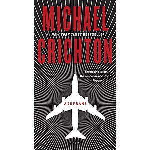 $1.99 | Airframe (eBook) by Michael Crichton
