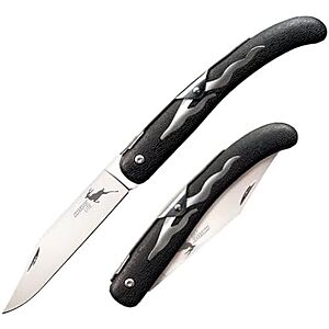 $5.46* | COLD STEEL Kudu Lite Folding Knife w/ 4.25" Clip Point Blade & Zy-Ex Handle at Amazon