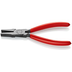 KNIPEX 6.3-in Home Repair Flat Nose Pliers | 20 01 160 $22.75 + Free Shipping w/ Prime or on $35+