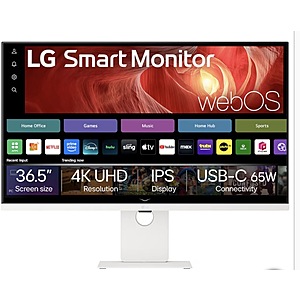 LG 37" 4K UHD (3840 x 2160) IPS Display + $50 Costco Shop Card. - $399.99